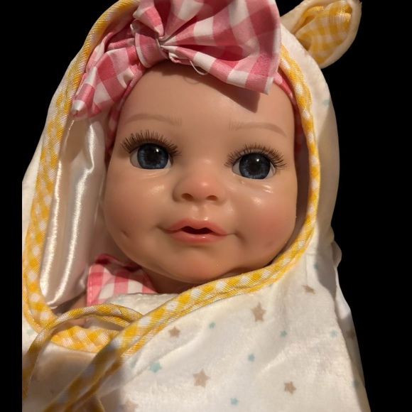 Reborn Baby Dolls Silicone Full Body -16 Inch 5.73lb - Picture 8 of 8